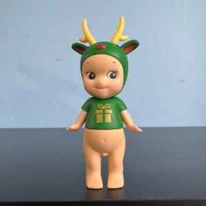 Sonny Angel Deer Green Advent Christmas Series Authentic NEW